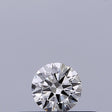 0.18 carat Round diamond F VVS1 Excellent