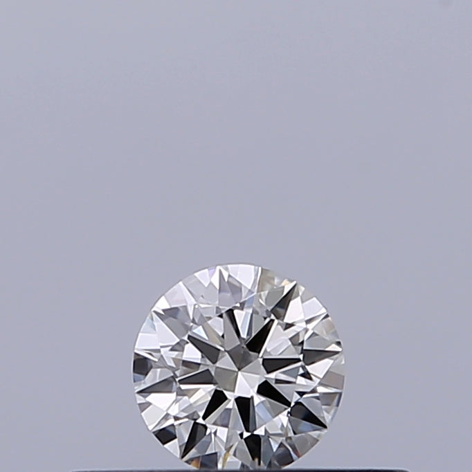 0.18 carat Round diamond F VVS1 Excellent