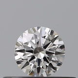 0.19 carat Round diamond F  VVS1 Excellent