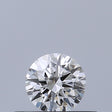 0.27 carat Round diamond D VVS2 Excellent