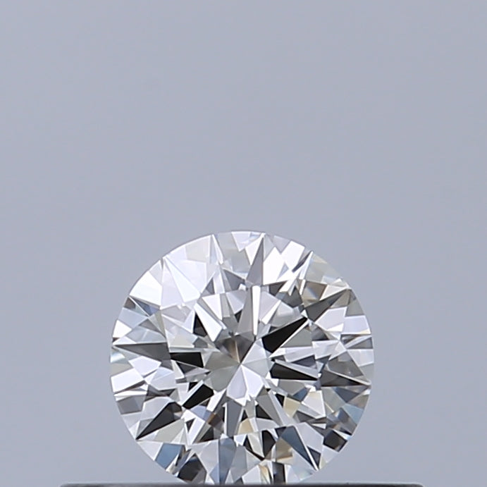 0.27 carat Round diamond D VVS2 Excellent