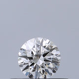 0.27 carat Round diamond D VVS2 Excellent