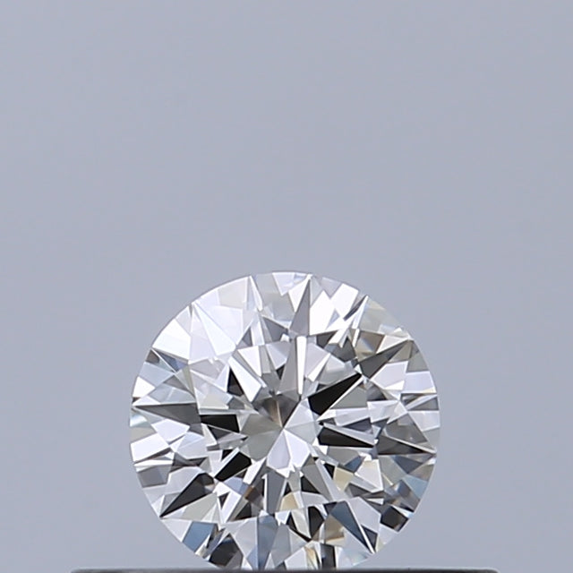 0.27 carat Round diamond D VVS2 Excellent