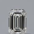 0.32 carat Emerald diamond F  VVS2 