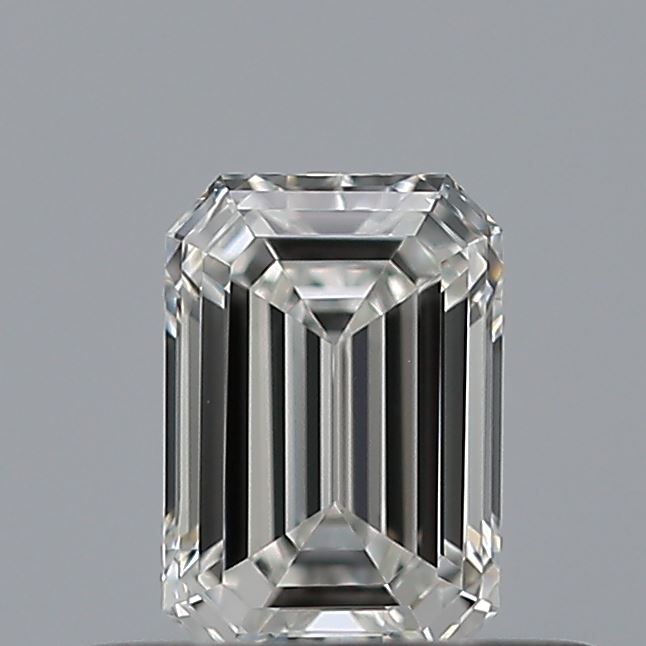 0.32 carat Emerald diamond F  VVS2 