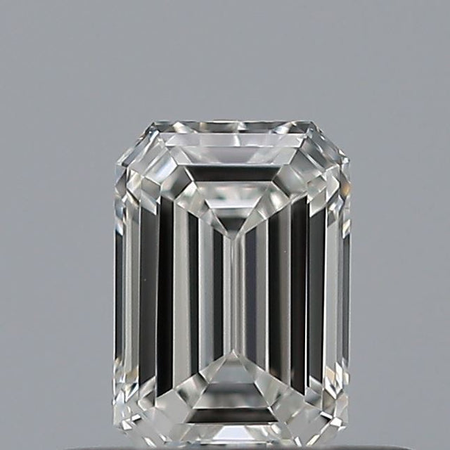 0.32 carat Emerald diamond F  VVS2 