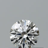 0.23 carat Round diamond E VS2 Excellent