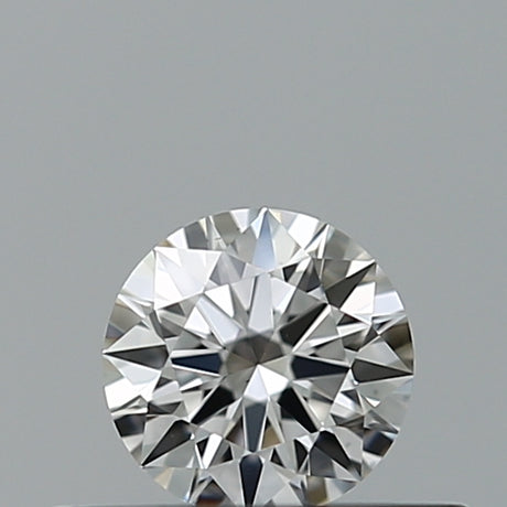 0.23 carat Round diamond E VS2 Excellent