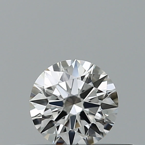 0.23 carat Round diamond E VS2 Excellent