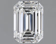 1.09 carat Emerald diamond H SI1 