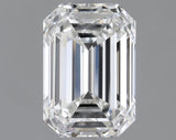1.09 carat Emerald diamond H SI1 