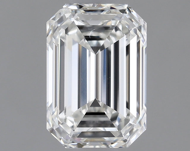 1.09 carat Emerald diamond H SI1 