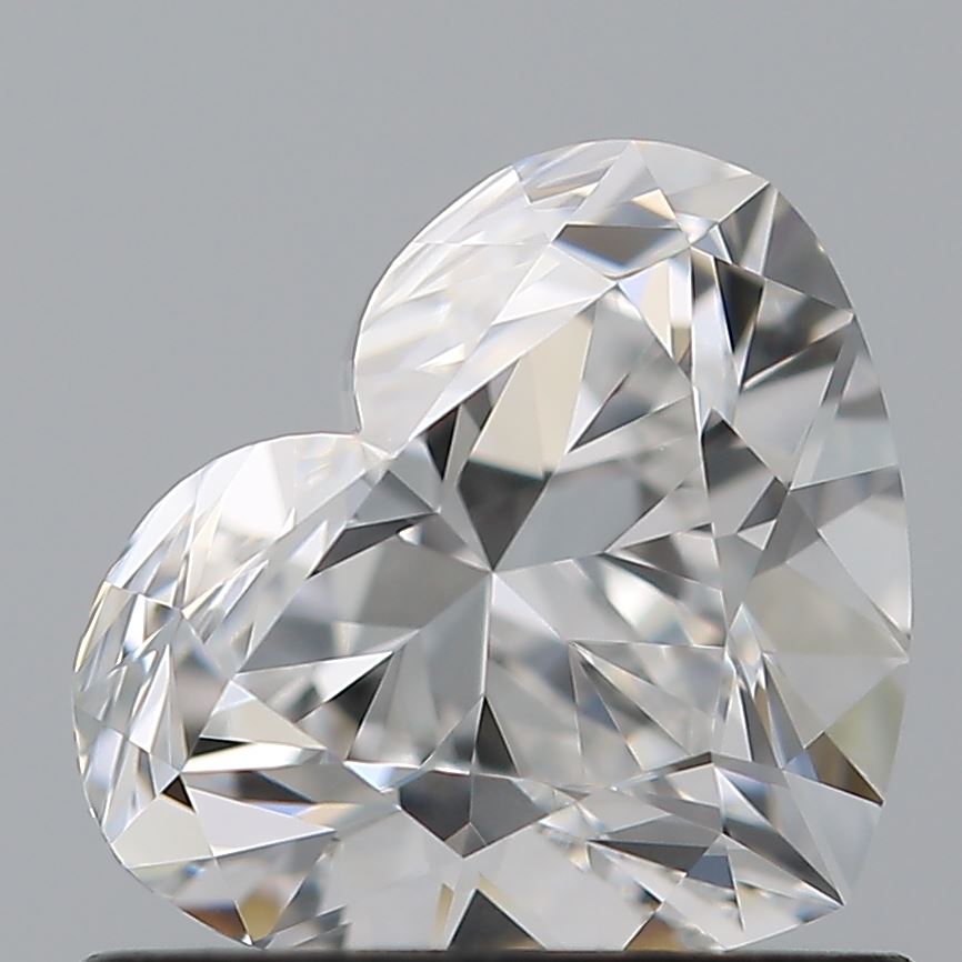 0.90 carat Heart diamond E  VVS1