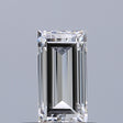 0.44 carat Baguette diamond E VVS1 