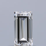 0.44 carat Baguette diamond E VVS1 