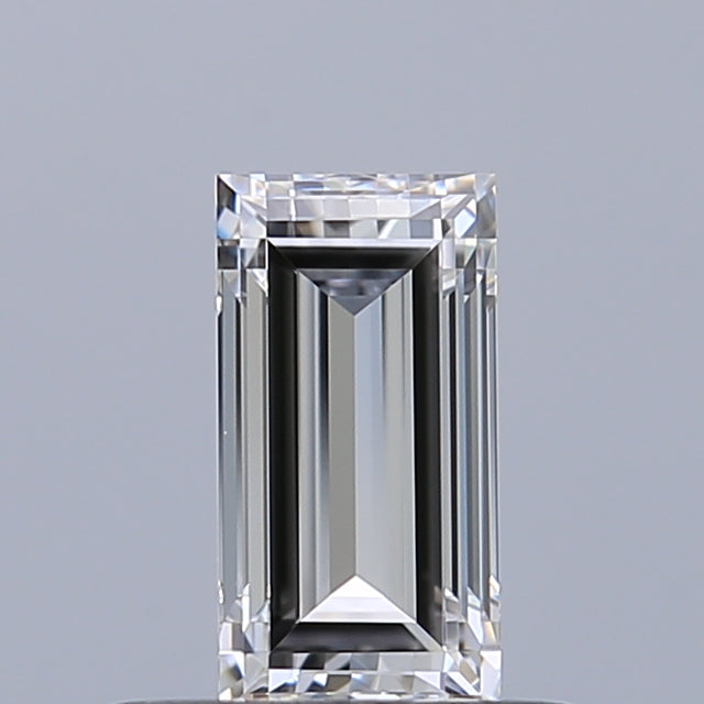 0.44 carat Baguette diamond E VVS1 