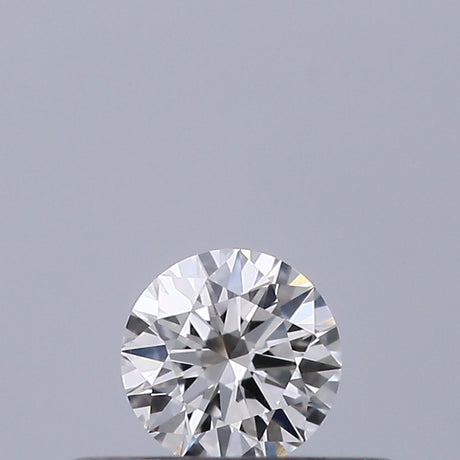 0.18 carat Round diamond E VS2 Excellent