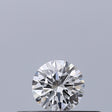 0.18 carat Round diamond E VVS1 Excellent