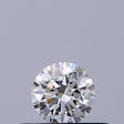0.27 carat Round diamond F VVS1 Excellent