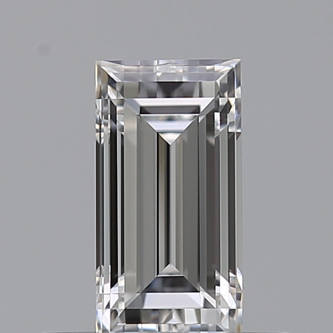 0.41 carat Baguette diamond E  IF