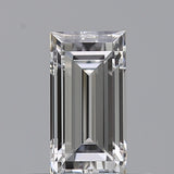 0.41 carat Baguette diamond E  IF