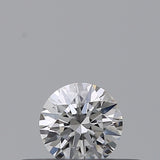 0.19 carat Round diamond E  VS1 Excellent