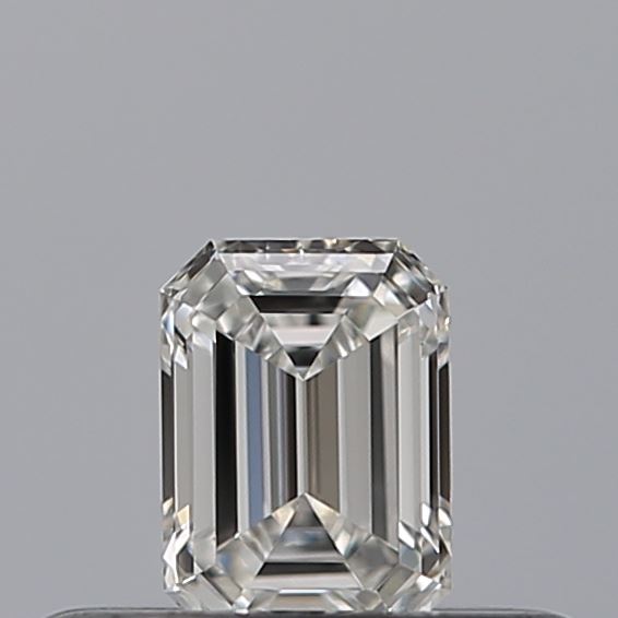 0.23 carat Emerald diamond E  VVS1