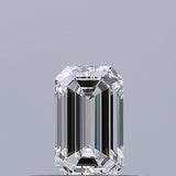 0.32 carat Emerald diamond E VVS1 