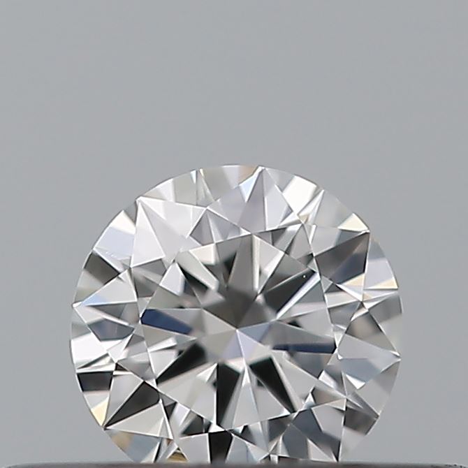 0.19 carat Round diamond F  IF Excellent