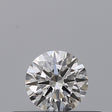 0.25 carat Round diamond E VVS1 Excellent