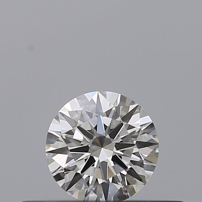 0.25 carat Round diamond E VVS1 Excellent