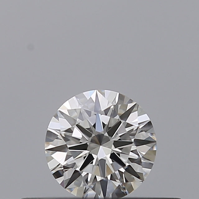 0.25 carat Round diamond E VVS1 Excellent