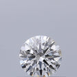 0.29 carat Round diamond E VVS1 Excellent