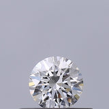0.24 carat Round diamond F VVS2 Excellent