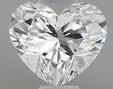 0.37 carat Heart diamond G  SI1