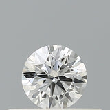 0.20 carat Round diamond E VS2 Excellent