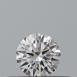 0.19 carat Round diamond D VS1 Excellent