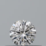 0.19 carat Round diamond D VS1 Excellent