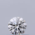 0.29 carat Round diamond D VVS2 Excellent