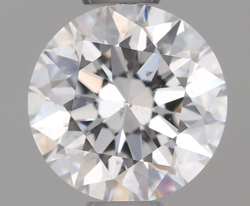 0.61 carat Round diamond F SI2 Excellent
