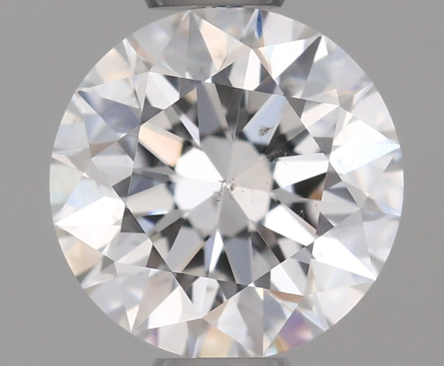 0.61 carat Round diamond F SI2 Excellent