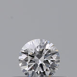 0.21 carat Round diamond D  VVS1 Excellent