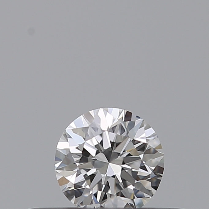 0.19 carat Round diamond F  IF Excellent