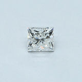 0.23 carat Princess diamond D  VS2