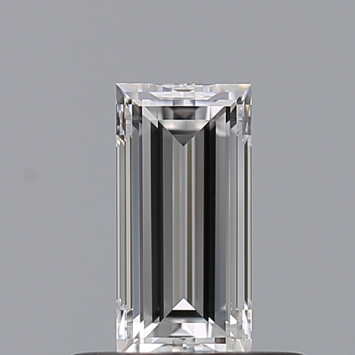 0.41 carat Baguette diamond D  IF