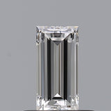 0.41 carat Baguette diamond D  IF