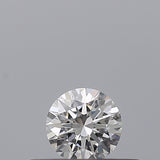 0.19 carat Round diamond D  VS1 Excellent