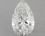 0.83 carat Pear diamond I SI2 