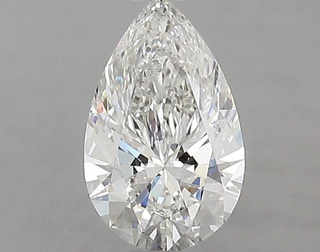 0.83 carat Pear diamond I SI2 