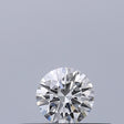 0.18 carat Round diamond G VVS1 Excellent